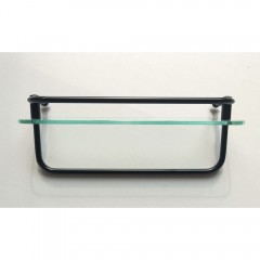 Душевая кабина Frank F400/2 black без крыши