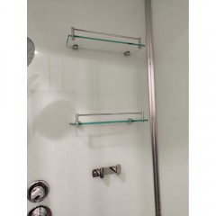 Душевая кабина Frank F412L brilliant без крыши