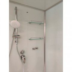 Душевая кабина Frank F412L M brilliant без крыши