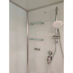 Душевая кабина Frank F412/2R M brilliant