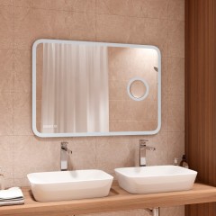 Зеркало Континент Bliss LED 1000x700