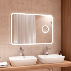 Зеркало Континент Bliss LED 1000x700