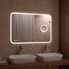 Зеркало Континент Bliss LED 1000x700