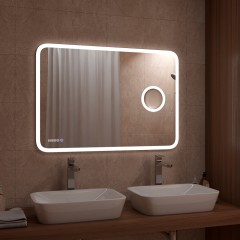 Зеркало Континент Bliss LED 1200x700