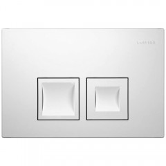 Инсталляция для подвесного унитаза Geberit Duofix 111.153.00.1 с кнопкой смыва Delta50 115.135.11.1