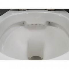 Инсталляция Geberit 111.153.00.1 + унитаз Fubini FB001 Victoria безободковый с сиденьем