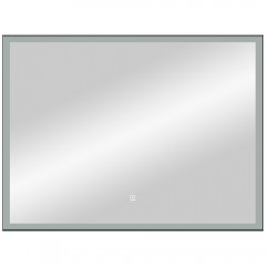 Зеркало Континент Frame standart black 800x600