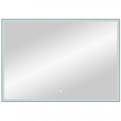 Зеркало Континент Frame standart black 900x700