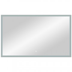 Зеркало Континент Frame standart silver 900x700