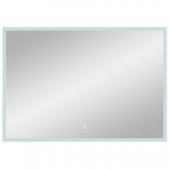 Зеркало Континент Frame standart white 900x700