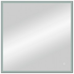 Зеркало Континент Solid standart black 800x800