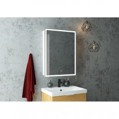 Зеркало-шкаф Континент Allure LED 550x800 R