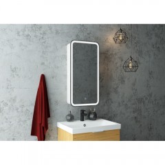 Зеркало-шкаф Континент Elliott LED 400x800 R