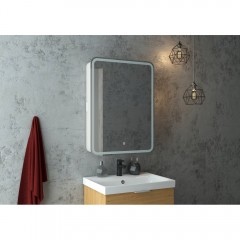 Зеркало-шкаф Континент Elliott LED 550x800 R