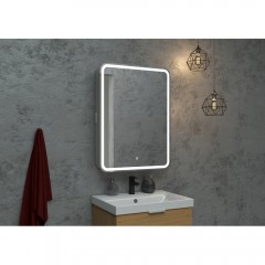 Зеркало-шкаф Континент Elliott LED 550x800 R