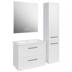 Тумба с раковиной ASB-Mebel Белмонти 65 белый
