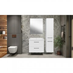 Тумба с раковиной ASB-Mebel Белмонти 65 белый