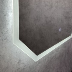 Зеркало Comforty Колеус 65 LED