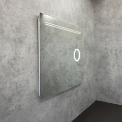 Зеркало Comforty Лондон 90 LED
