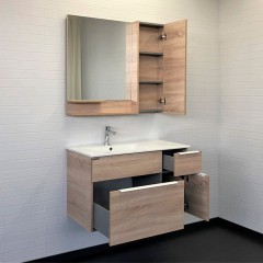 Комплект мебели Comforty Варна 90 дуб сонома