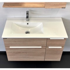 Комплект мебели Comforty Варна 90 дуб сонома