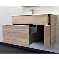 Комплект мебели Comforty Варна 90 дуб сонома