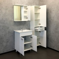 Комплект мебели Comforty Модена М-60 белый матовый