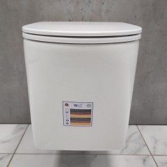 Унитаз подвесной WeltWasser Nesenbach 004 GL-WT безободковый