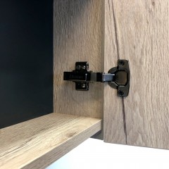 Шкаф подвесной Comforty Порто 50 дуб дымчатый
