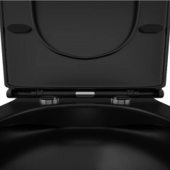Инсталляция Grohe Rapid SL 38811KF0 + унитаз OWL Vind Cirkel-H Matt Black OWLT190305 безободковый с сиденьем