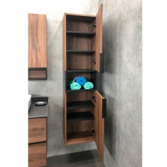 Пенал Comforty Штутгарт 40 дуб тёмно-коричневый