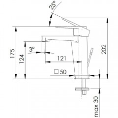 Смеситель для раковины Remer Dream D10