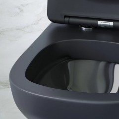 Унитаз подвесной Am.Pm X-Joy S C85A1700MBSC безободковый
