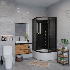 Душевая кабина Niagara Classic NG-6508-14BKG