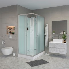 Душевая кабина Niagara Classic NG-43285-14QBKT