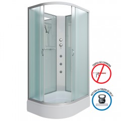 Душевая кабина Niagara Classic NG-33974-14RBKG