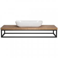 Тумба под раковину Brevita Kevo 120 Rosewood