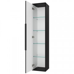 Пенал Brevita Savoy 35 чёрный SAV-05035-030