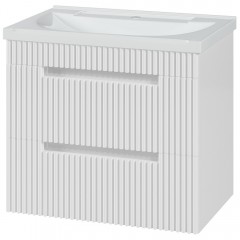 Тумба с раковиной Brevita Ariana 60