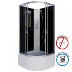 Душевая кабина Niagara Classic NG-2509-14BK