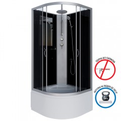 Душевая кабина Niagara Classic NG-2507-14BKT
