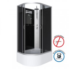 Душевая кабина Niagara Classic NG-2510-14RBKT
