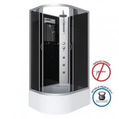 Душевая кабина Niagara Classic NG-2510-14RBKTG