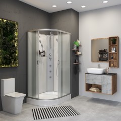 Душевая кабина Niagara Classic NG-3312-14RBKTG