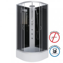 Душевая кабина Niagara Classic NG-3503-14BKTG