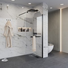 Душевое ограждение Niagara Nova NG-681-12BLACK