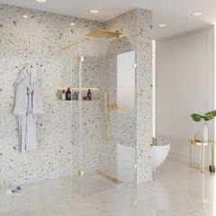 Душевое ограждение Niagara Nova NG-642-10GOLD
