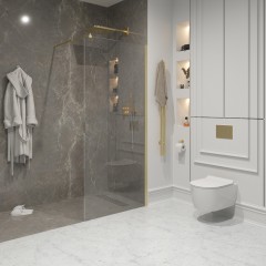 Душевое ограждение Niagara Nova NG-643-90GOLD