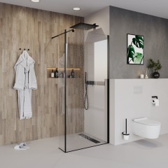 Душевое ограждение Niagara Nova NG-684-10BLACK