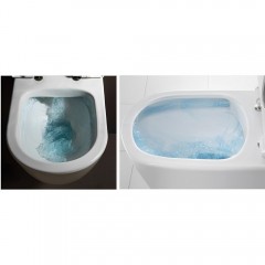 Инсталляция Cerutti CR555 + кнопка смыва CR02BK + унитаз Ticino Aria CT8911 безободковый с сиденьем